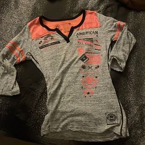 American Fighter tee